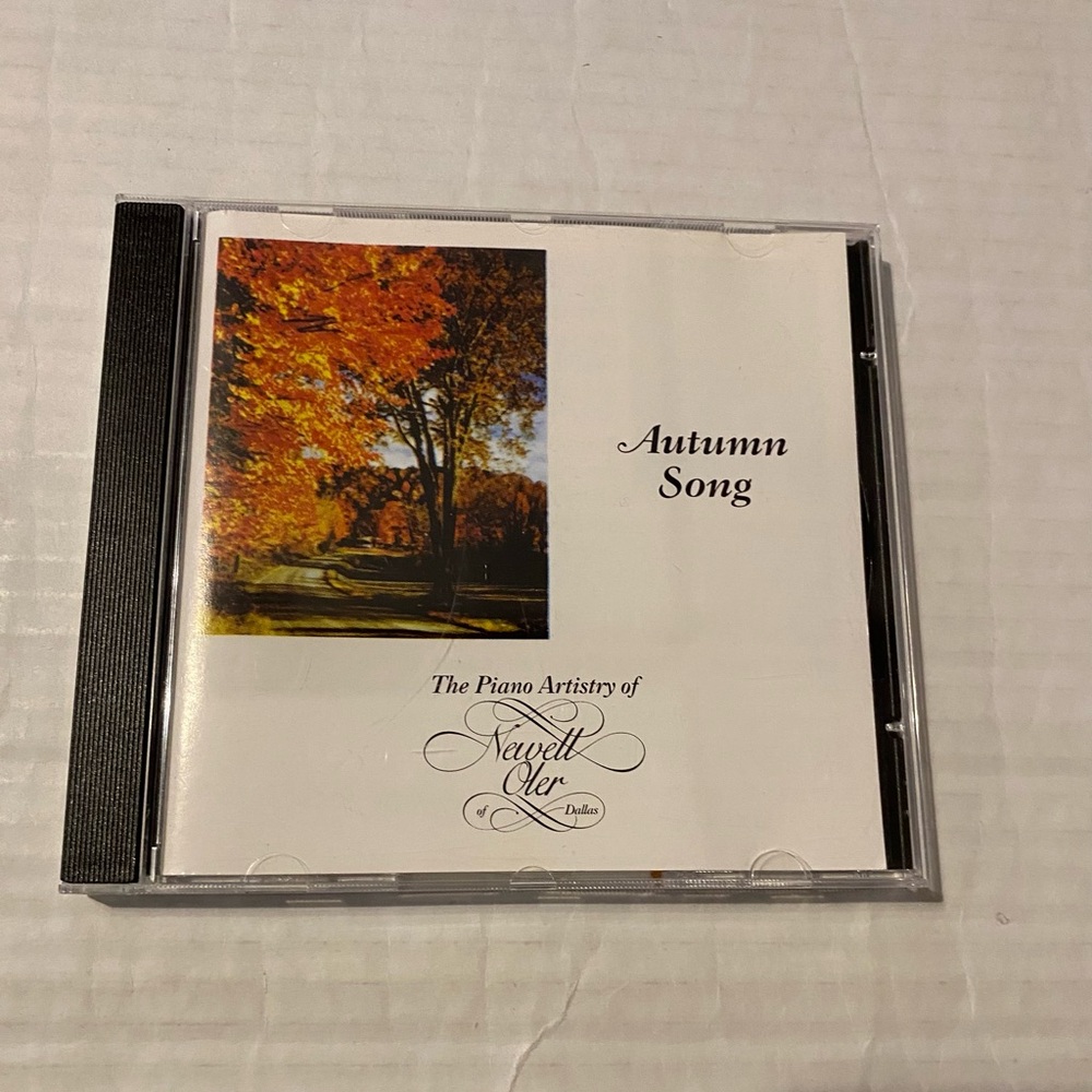 Autumn Song cd The Piano Artistry of Newell Oler
